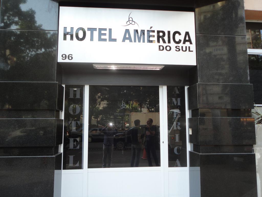 Hotel America Do Sul São Paulo Exterior foto